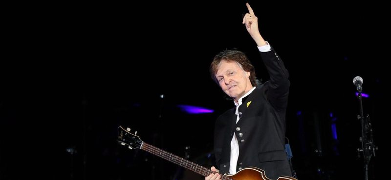 Senki nem tud úgy megzavarni egy esküvőt, mint Paul McCartney