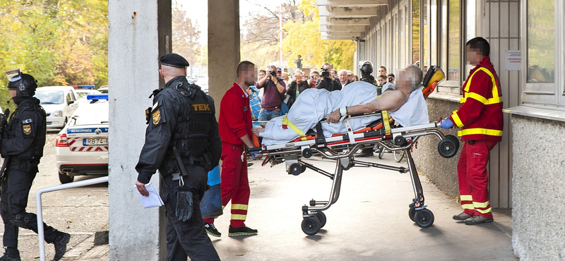 Kiengedték a tököli rabkórházból a bőnyi rendőrgyilkost