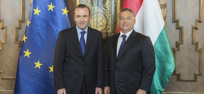 Manfred Weber mondataiból talán az Orbán-kormány is érteni fog
