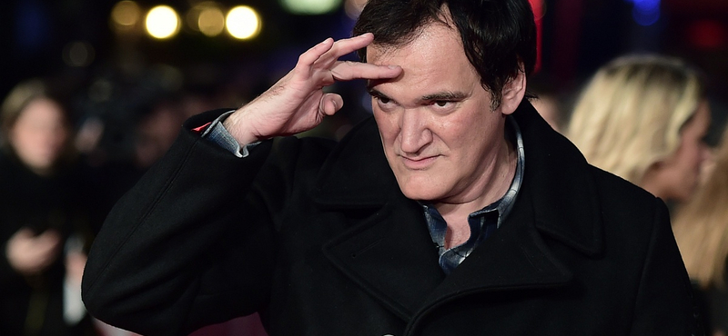 Tarantino: tudtam Weinstein ügyeiről, de nem vettem komolyan