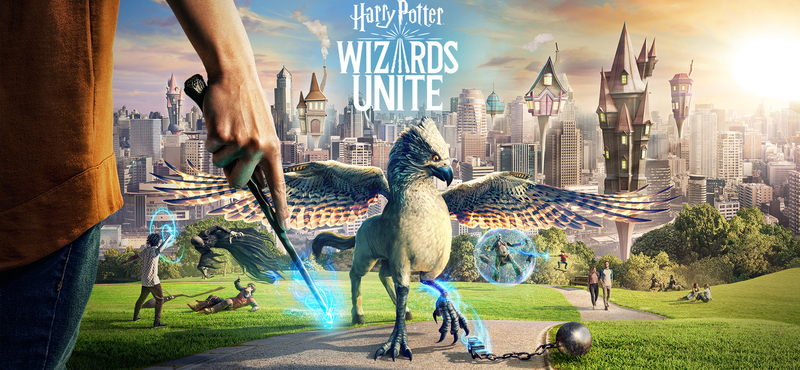 Már ön is letöltheti az új Harry Potter-játékot – olyasmi, mint a Pokémon Go