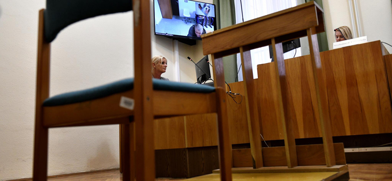A 61 éves hajléktalan nő is figyelmeztetést kapott a bíróságtól
