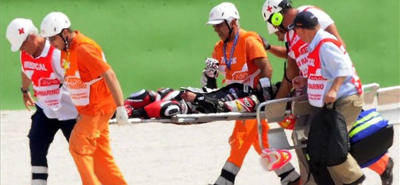 Mi védi meg a pilótákat? Híres motorbalesetek - videó