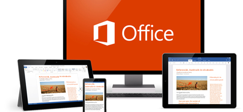 Megjött, letölthető az Office 2016