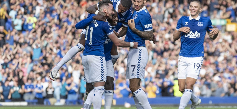 Visszakapott 4 pontot a kiesés elől menekülő Everton