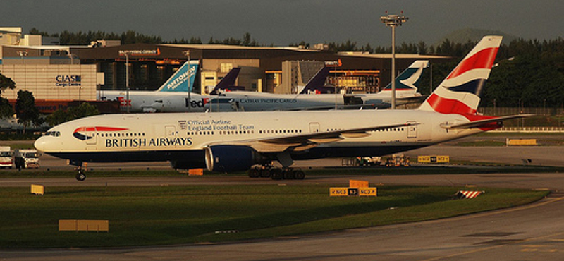 A British Airways egyik gépe próbarepülést végzett a vulkáni felhőben