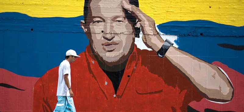 A teste még gyenge, de a lelke már erős Cháveznek
