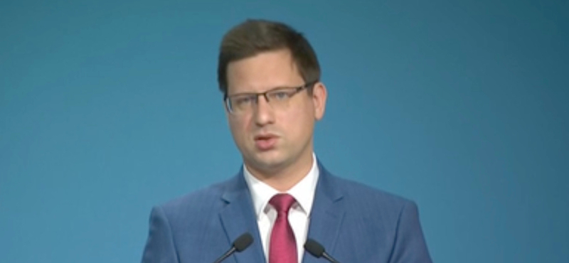 Gulyás: Nem kell ötmillió beoltott, hogy lagzik legyenek