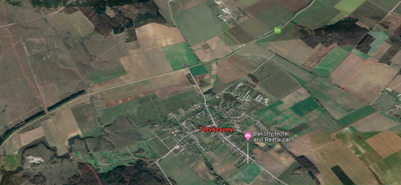 Lezuhant és kigyulladt egy kisrepülő a Balaton-felvidéken