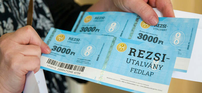 Kőszeg Ferenc a rezsiutalványról: Csúszópénzt elfogadni viszolyogtató