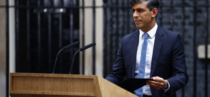 Rishi Sunak pártja belengette a kötelező katonai szolgálatot
