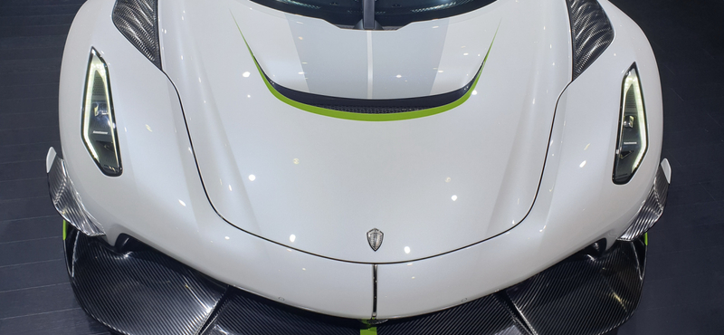 Tényleg 480 km/h: Meglestük a világ leggyorsabb autóját, az új Koenigsegg Jeskót