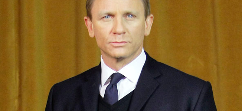 Daniel Craig elvette a magyar származású színésznőt