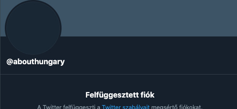 Felfüggesztette a Twitter a magyar kormány csatornáját [frissítés: ismét elérhető]