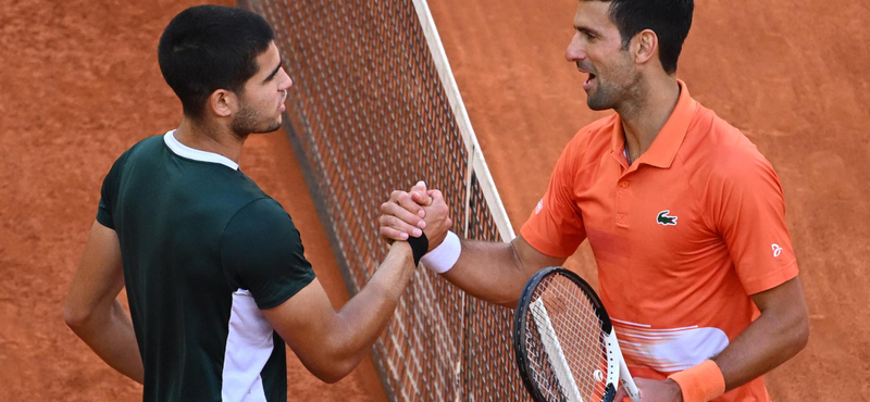 Nadal után Djokovicot is legyőzte a 19 éves Alcaraz