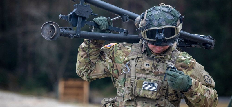 Több mint száz amerikai katona már Romániában van az orosz-ukrán konfliktus miatt