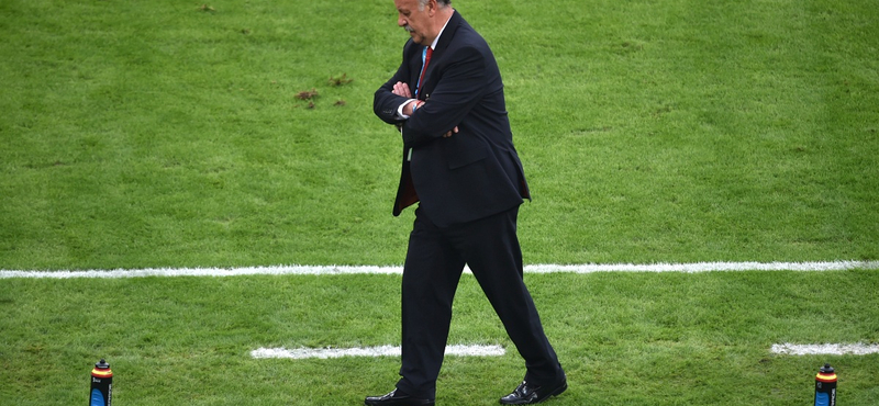 Del Bosque lemondását lebegteti a spanyol tragédia után