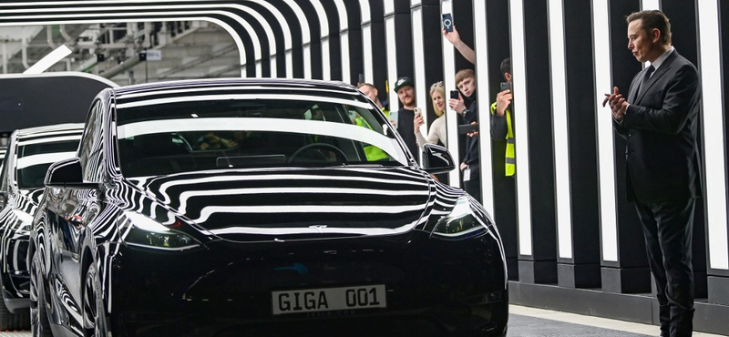 GigaBier néven őrült drága sört is árul a Tesla