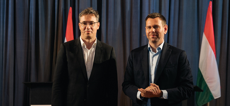 Karácsony Gergely szerint a Tisza Párt szerelmes lett Vitézy Dávidba