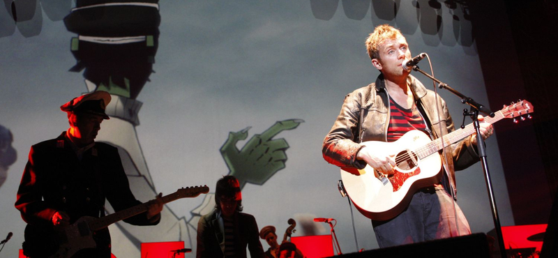 Leesett a színpadról a Gorillaz rappere Roskildében