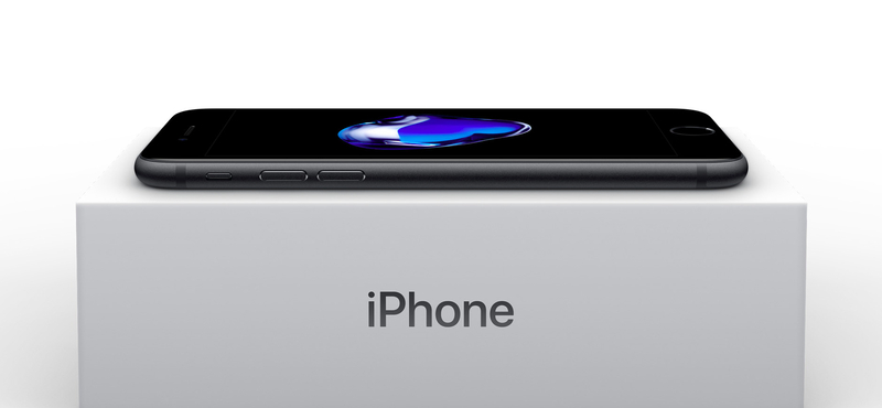Itt vannak az iPhone 7 magyar árai