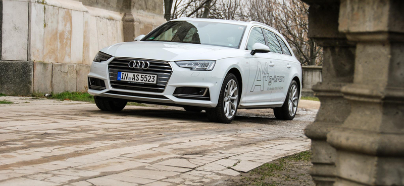 Audi A4 g-tron teszt: ennek miért nem jár a zöld rendszám?
