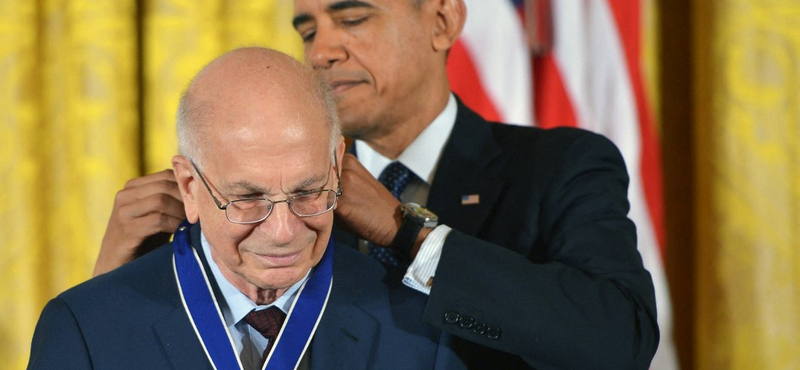 Elhunyt Daniel Kahneman közgazdasági Nobel-emlékdíjas tudós