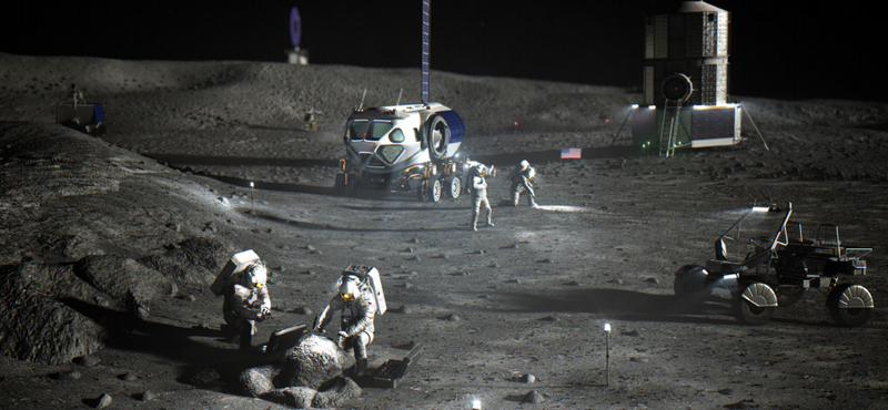 Kiadta a parancsot a NASA: a Holdon nincs háború, és a szemetelés is tilos