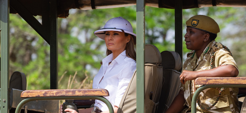 Melania Trump: Nem mindenben értek egyet a férjemmel