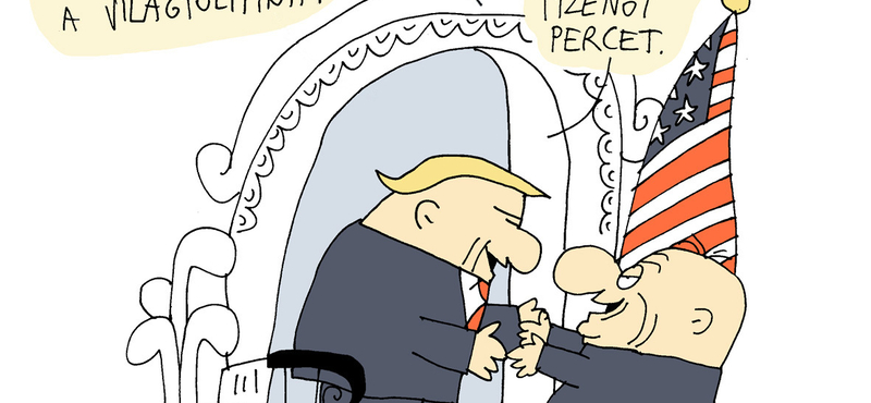 Marabu Féknyúz: Látogatóban Trumpnál