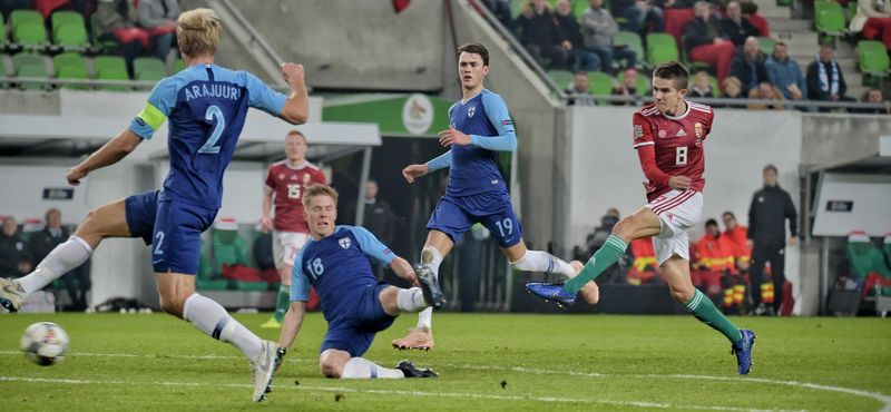 Magyarország-Finnország - 2-0 - Nézze meg a gólokat!