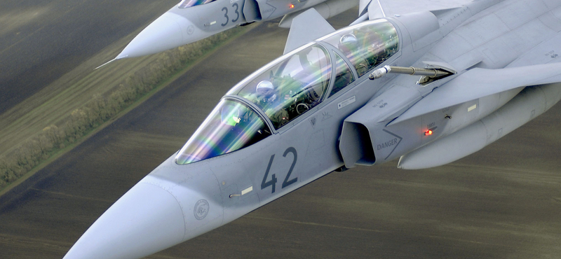 Azonosítatlan orosz gépeket fognak a magyar Gripenek Litvániában