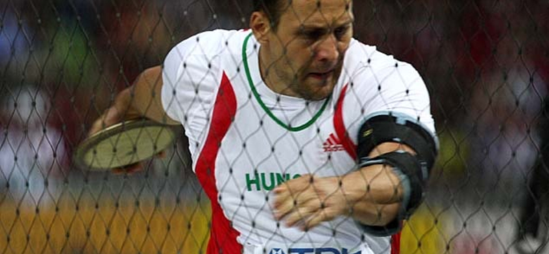 Doppingvétség miatt eltiltották Kővágó Zoltán diszkoszvetőt az olimpiától