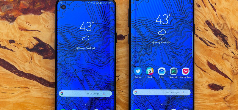 Akár ilyen is lehet: izgalmas koncepcióképeken a Samsung Galaxy S10