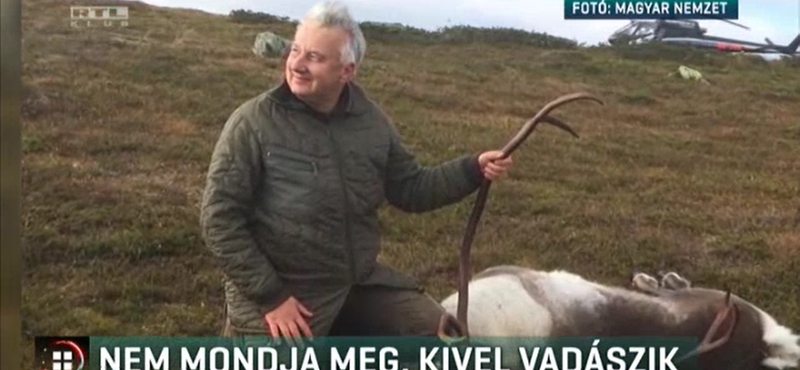 Új dokumentumok kerültek elő, bajba kerülhet Semjén a szarvasvadászat miatt