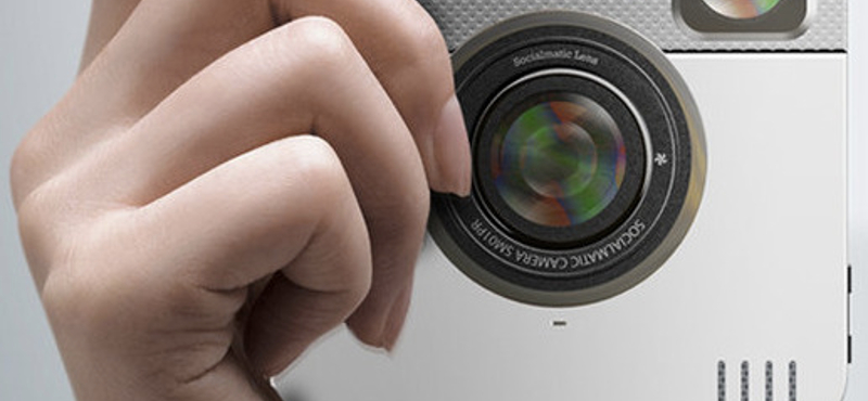 Valódi Instagram fényképezőt csinál a Polaroid