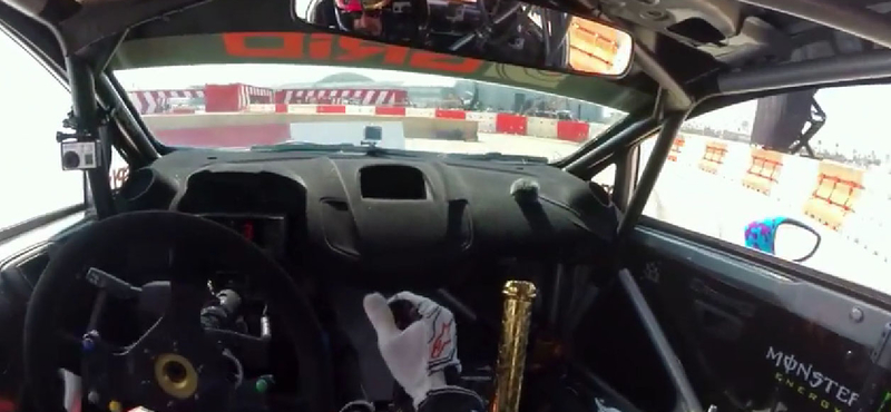 Így varázsol a gymkhana-fenegyerek Ken Block – videó