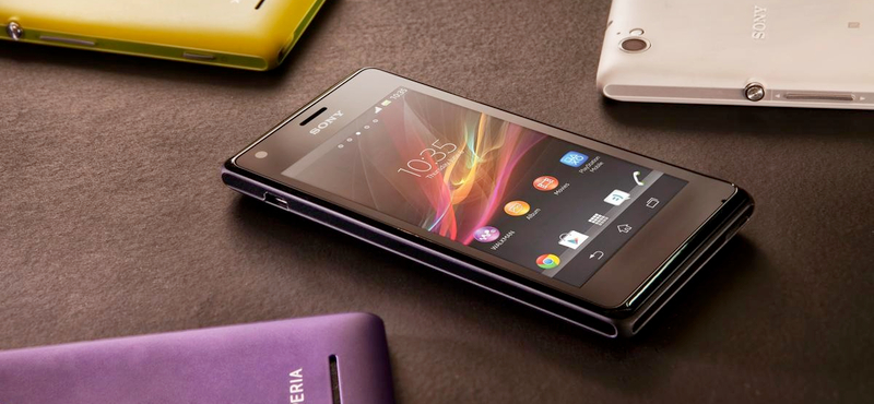 Sony Xperia M: nem drágán, 2 SIM kártyával is