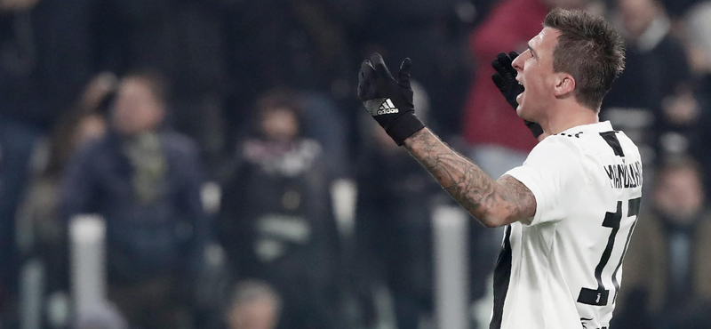 Mandzukic otthagyta a Juventust