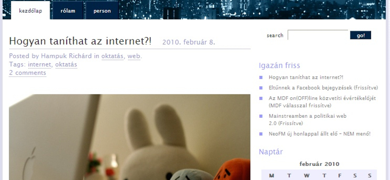 Blogszemle: ami jó a médiatörvényben