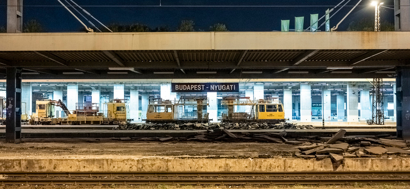 Megkezdték a Nyugati felújítását