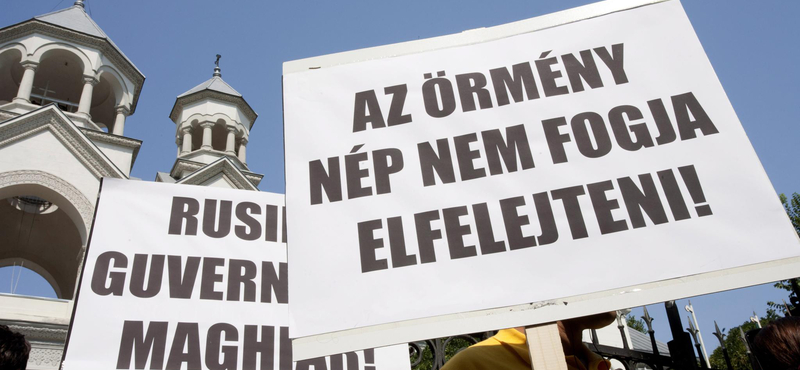 Orbánék jegyzékben próbálnak békülni az örményekkel
