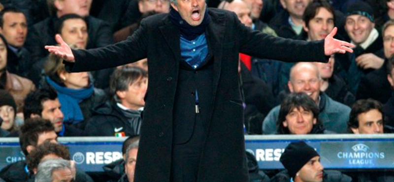 Az oroszok szerint Mourinho csak udvariaskodik