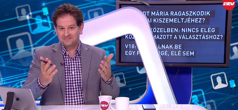 „Elkövettem egy súlyos hibát” – Somos András otthagyja a tévézést a pedofilbűnről szóló kijelentése miatt