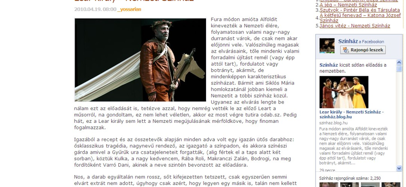 Elindult a POSZT, Magyarország legnagyobb színházi seregszemléje
