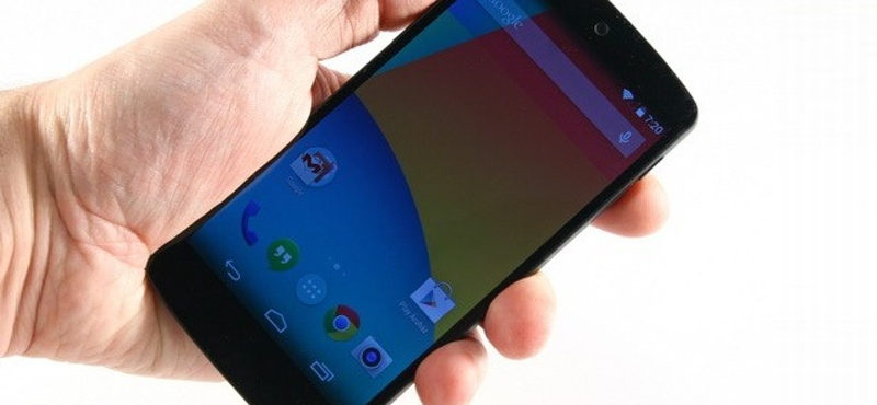 100% vegytiszta Android – teszten a Google Nexus 5