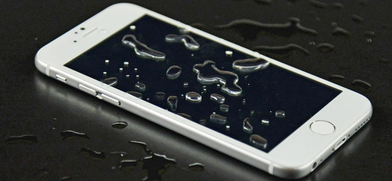 "Kiküldi" majd magából a vizet az iPhone, ha megvalósul ez az Apple-szabadalom
