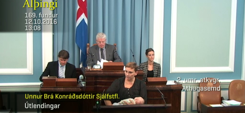 Megéri izlandi képviselőnek lenni