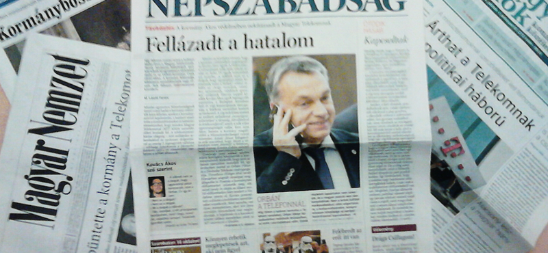 Nagyot bukott Orbán kedvenc újságja