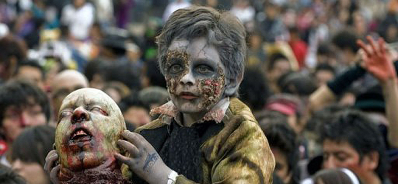 Vérben forgó szemű zombik foglalták el Mexikóvárost